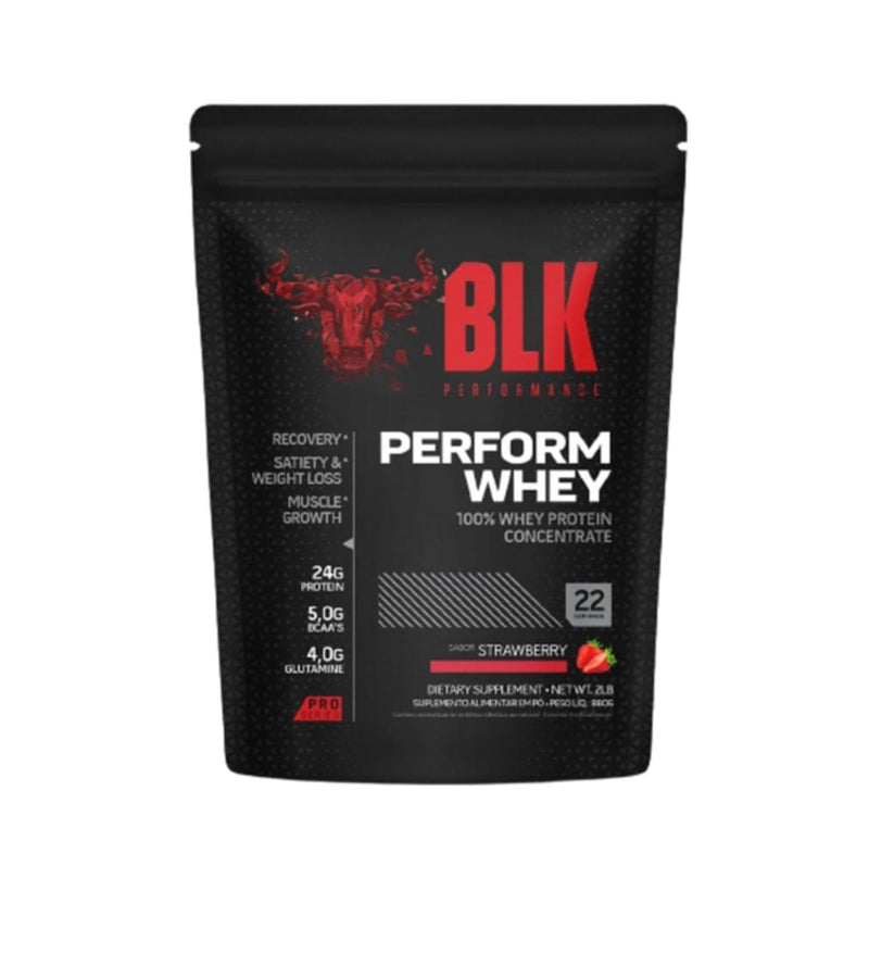 Whey Protein Refil Perform Whey (880g) + Creatine 300g  BLK PERFORMANCE (Coqueteleira inclusa)