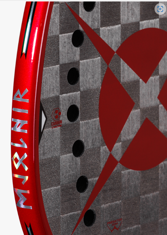 Raquete Beach Tennis Heroe's MJOLNIR 2024