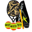 Raquete Beach Tennis Drop Shot Conqueror 11.0 Nicole Nobile 2023- Limited + KIT