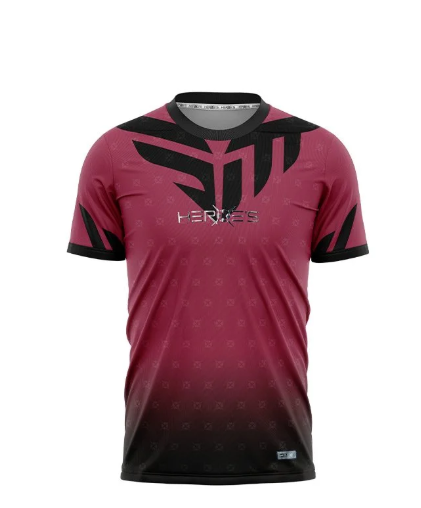 Camiseta Esportiva Heroe´s Masculina REBEL