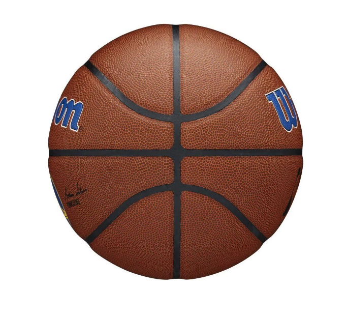 Bola De Basquete Wilson Nba Team Alliance Gs Warriors Tam 7 Cor Marrom