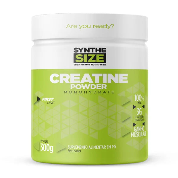 Creatina Powder 300g Pote Synthesize