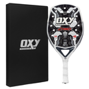 RAQUETE BEACH TENNIS OXY CYBER 2025 + MOCHILA OXY BRANCA