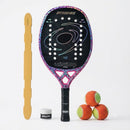 RAQUETE VISION PRO STRANGE 2026 + PROTETOR + OVERGRIP + BOLAS