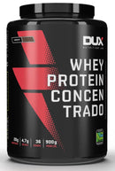 Whey Protein Concentrado 900G - DUX Nutrition Lab