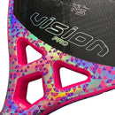 RAQUETE VISION PRO STRANGE 2026 + PROTETOR + OVERGRIP + BOLAS