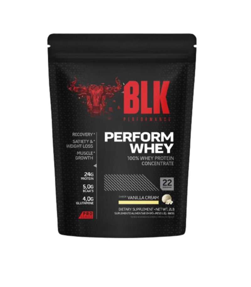 Whey Protein Refil Perform Whey (880g) + Creatine 300g  BLK PERFORMANCE (Coqueteleira inclusa)