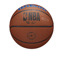 Bola De Basquete Wilson Nba Team Alliance Gs Warriors Tam 7 Cor Marrom