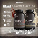 Suplemento Optimum Nutrition Gourmet Whey Series 900 G