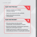 Whey Protein Concentrado 900G - DUX Nutrition Lab