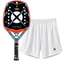 RAQUETE BEACH TENNIS HEROE'S FIERCE 2026  MICHELE CAPPELLETTI + KIT UPGRADE (Cópia)