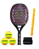 Raquete Beach Tennis Heroe`s KEPLER + KIT GRÁTIS