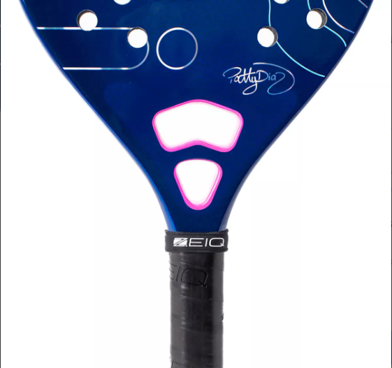 Raquete de Beach Tennis Inspire Patty Diaz Zeiq – 3K - 2025