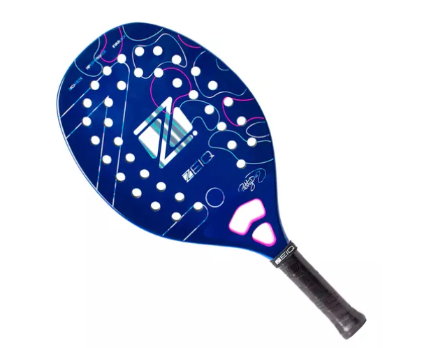 Raquete de Beach Tennis Inspire Patty Diaz Zeiq – 3K - 2025