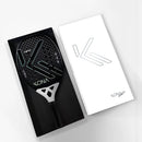 Raquete Beach Tennis Kona K-Doze White 2025