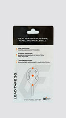 Lead Tape - Peso Adesivo FOBEL