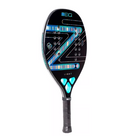 Raquete de Beach Tennis Light Leo Branco Zeiq 2025 – 3K +RAQUETEIRA DE BRINDE
