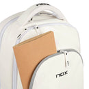 Mochila Raqueteira Pro Series | NOX - Branco