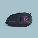 Raqueteira KONA BASIC - Preto/Rosa - 2025