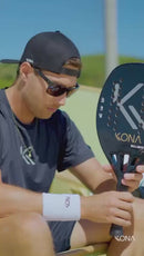 Raquete Beach Tennis KONA Bulldog Titanium 2025 - Daniel Schmitt