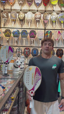 RAQUETE BEACH TENNIS MORMAII VITÓRIA MARCHEZINI III 2026 + KIT UPGRADE