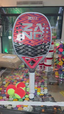 RAQUETE DE BEACH TENNIS Z BLADE 3K 2026 + KIT UPGRADE