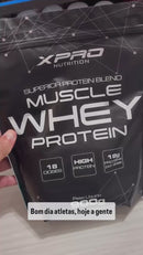 Whey Protein Muscle Protein 900g Refil X-Pro CHOCOLATE
