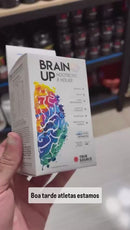 Brain Up Nootropic 8 Hours* 60 Tabletes True Source - Potencializador de Funções Cerebrais