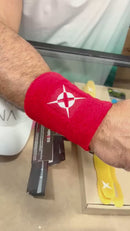 Munhequeira Heroes - Vermelha