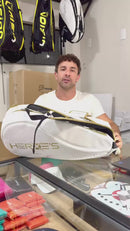 RAQUETEIRA HEROES THUNDER ATLAS – CREAM – GOLD