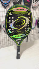 Raquete Beach Tennis Vision Magnum 2025 + Capa + Sapatilha Neopreme UPGRADE Exclusivo