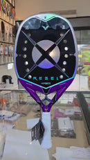 Raquete de Beach Tennis HEROE`S REBEL 2026 Mattia Spoto + KIT UPGRADE