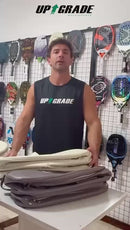 Raqueteira Hummel Zeiq Off White 2025