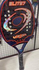RAQUETE BEACH TENNIS VISION PRO ELITE 7 - 2025 - MAIS CAMISA UPGRADE MULTISPORTS GRÁTIS