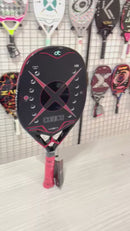 Raquete de Beach Tennis Heroe´s  COACH 2025 + Camiseta Exclusiva Upgrade