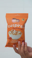 Suspiro Proteico sabor Pistache 30g/un - La Ganexa