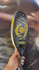 RAQUETE BEACH TENNIS VISION F-PRO 2026 CARBONO FORJADO PREMIUM + KIT UPGRADE