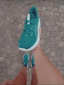 Tênis Asics GEL - CUMULUS 26  MASCULINO - EVENING TEAL / BRIGHT YELLOW