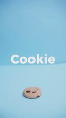 Cookies Cacau com Gotas de Chocolate LA GANEXA