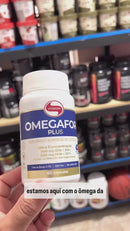 Omegafor Plus - 60 cap - Vitafor