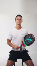 Raquete de beach tennis DROP SHOT CENTAURO 5.0 BT