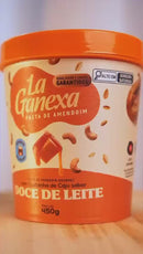 Pasta de Amendoim La Ganexa Doce de Leite 450g - Com Whey Protein