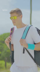 RAQUETE BEACH TENNIS KONA GLADIATOR 2025 + RAQUETEIRA - ANDRÉ BARAN