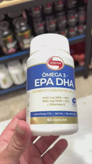 Omega 3 EPA DHA - 60 cap - Vitafor