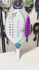 RAQUETE BEACH TENNIS MORMAII VITÓRIA MARCHEZINI + TOP EXCLUSIVO UPGRADE MULTISPORTS