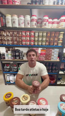 Pasta de Amendoim LA GANEXA Sabor Mousse de Brigadeiro