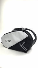 Raqueteira Kona BASIC MÉDIA - Branca/Preta - 2025