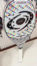 RAQUETE BEACH TENNIS VISION SUPERCARBON PRO 2025 + SAPATILHA NEOPREME UPGRADE EXCLUSIVA