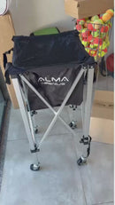 Cesto para Bolas de Beach Tennis com Rodas Alma Genius