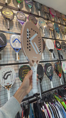 Raquete de Beach Tennis KONA Thunder Rose 2026 + KIT UPGRADE